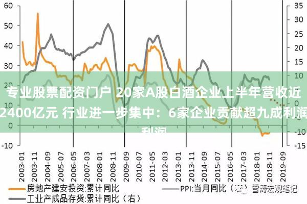 专业股票配资门户 20家A股白酒企业上半年营收近2400亿元 行业进一步集中：6家企业贡献超九成利润