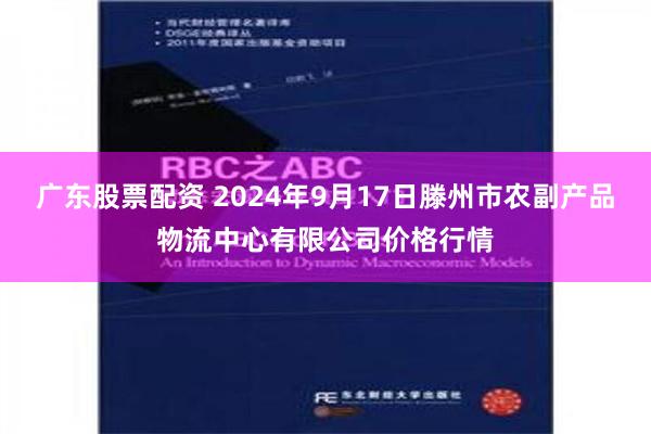 广东股票配资 2024年9月17日滕州市农副产品物流中心有限公司价格行情