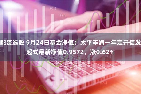 配资选股 9月24日基金净值：太平丰润一年定开债发起式最新净值0.9572，涨0.62%