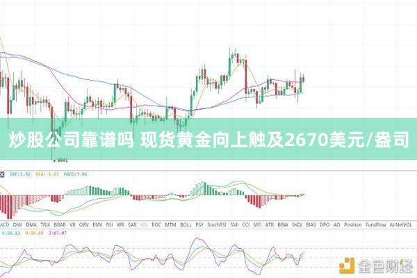 炒股公司靠谱吗 现货黄金向上触及2670美元/盎司