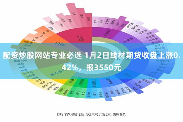 配资炒股网站专业必选 1月2日线材期货收盘上涨0.42%，报3550元