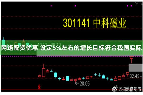 网络配资优惠 设定5%左右的增长目标符合我国实际