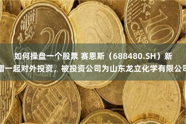 如何操盘一个股票 赛恩斯（688480.SH）新增一起对外投资，被投资公司为山东龙立化学有限公司